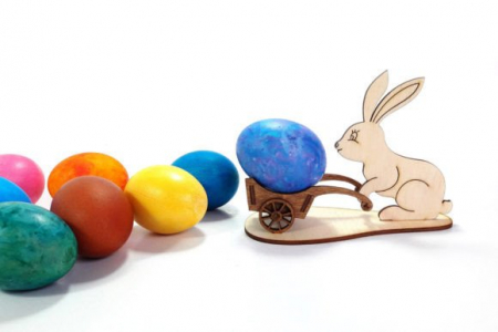 Figurine decorative diverse - Suport pentru oua de Paste