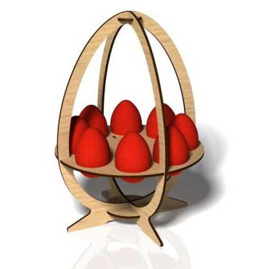 Cosuri pentru oua - Suport pentru oua de Paste