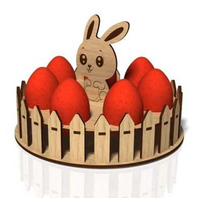 Cosuri pentru oua - Suport pentru oua de Paste