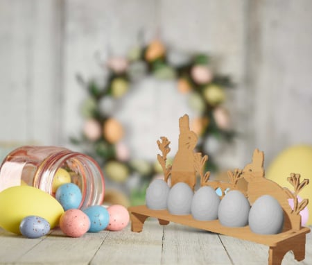 Cosuri pentru oua - Suport pentru 5 oua de Paste