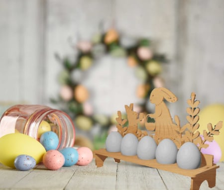 Cosuri pentru oua - Suport pentru 5 oua de Paste