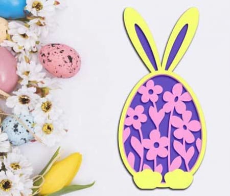 Figurine decorative pentru Paste - Figurina ou de Paste