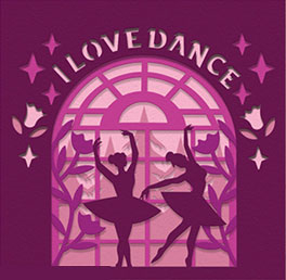 Tablou Balerina 3D - Tablou Ballet