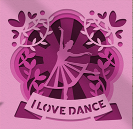 Tablou Balerina 3D - Tablou Ballet