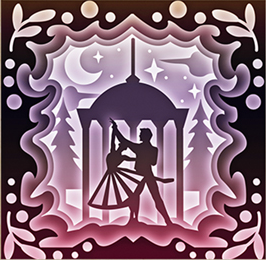 Tablou Balerina 3D - Tablou Ballet