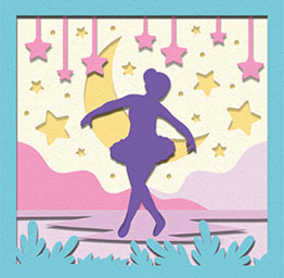 Tablou Balerina 3D - Tablou Ballet