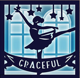 Tablou Balerina 3D - Tablou Ballet