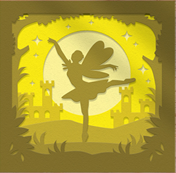 Tablou Balerina 3D - Tablou Ballet