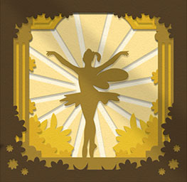 Tablou Balerina 3D - Tablou Ballet