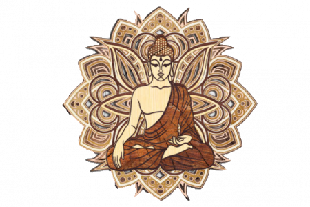 Tablou Buddha 3D - Tablou Buddha 3D