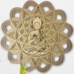 Tablou Buddha 3D - Tablou Buddha