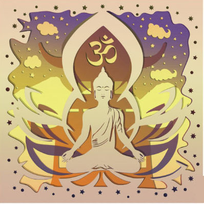 Tablou Buddha 3D - Tablou Buddha