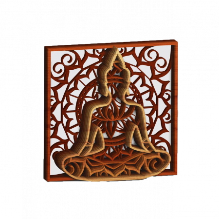 Tablou Buddha 3D - Tablou Buddha