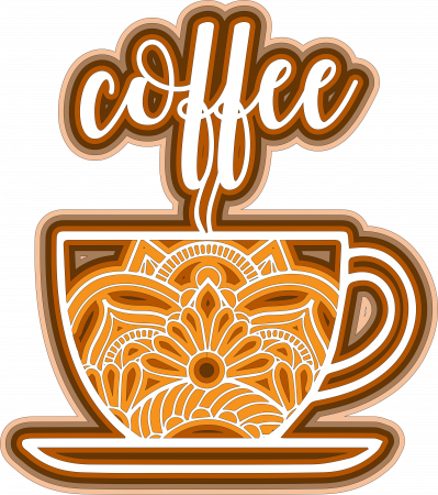 Tablou 3D diverse -   Tablou coffee multistrat