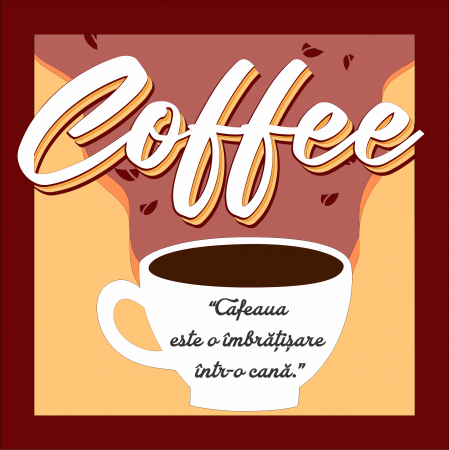 Tablou 3D diverse -   Tablou coffee multistrat