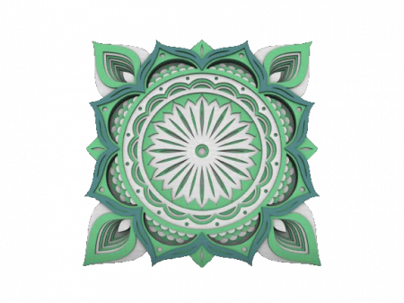 Tablou Flower Mandala -   Tablou mandala