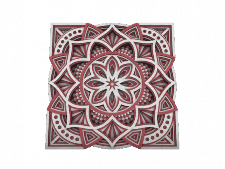 Tablou Flower Mandala -   Tablou mandala
