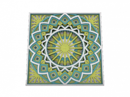 Tablou Flower Mandala -   Tablou mandala