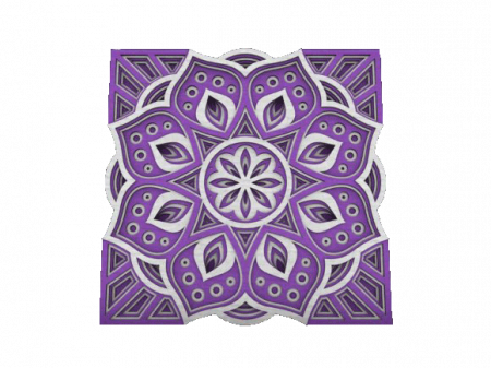 Tablou Flower Mandala -   Tablou mandala