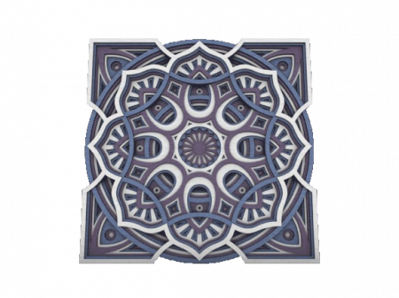 Tablou Flower Mandala -   Tablou mandala