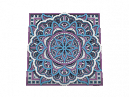 Tablou Flower Mandala -   Tablou mandala