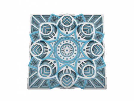 Tablou Flower Mandala -   Tablou mandala
