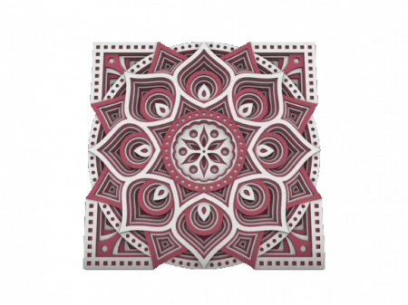 Tablou Flower Mandala -   Tablou mandala