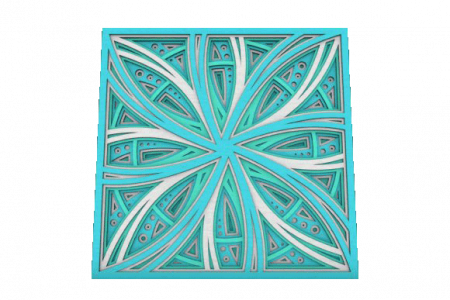 Tablou Flower Mandala -   Tablou mandala