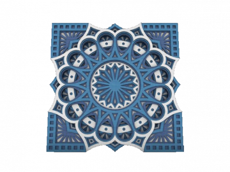 Tablou Flower Mandala -   Tablou mandala