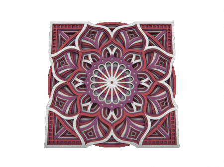 Tablou Flower Mandala -   Tablou mandala