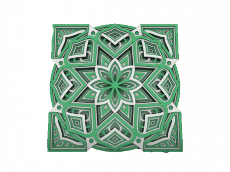 Tablou Flower Mandala -   Tablou mandala