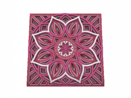 Tablou Flower Mandala -   Tablou mandala