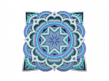 Tablou Flower Mandala -   Tablou mandala