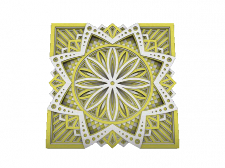 Tablou Flower Mandala -   Tablou mandala