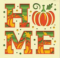 Tablou 3D diverse - Tablou  HOME  3D multistrat