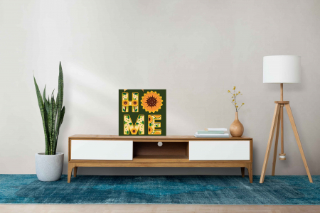 Tablou  HOME  3D multistrat [1]