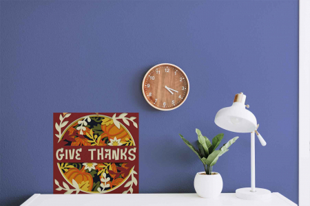 Tablou Ziua Recunostintei 3D [2]