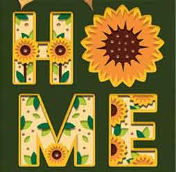 Tablou 3D diverse - Tablou  HOME  3D multistrat