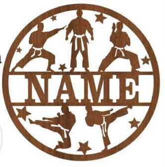 Tablou Karate 3D - Tablou Karate