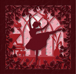 Tablou Balerina 3D - Tablou Ballet