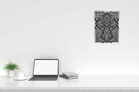 Tablou Mandala cu specific religios [3]