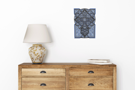 Tablou Mandala cu specific religios [1]