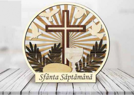 Tablou Mandala cu specific religios [4]