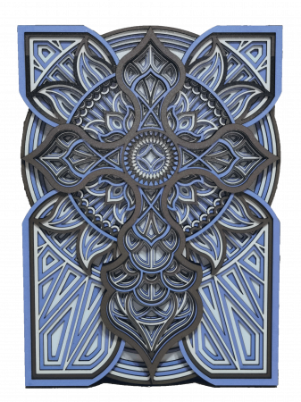 Tablou Mandala - Tablou Mandala cu specific religios