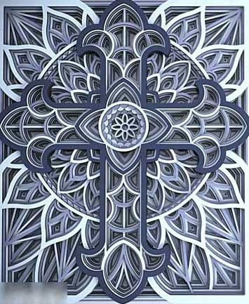 Tablou Mandala - Tablou Mandala cu specific religios