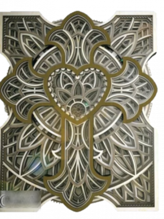 Tablou Mandala - Tablou Mandala cu specific religios