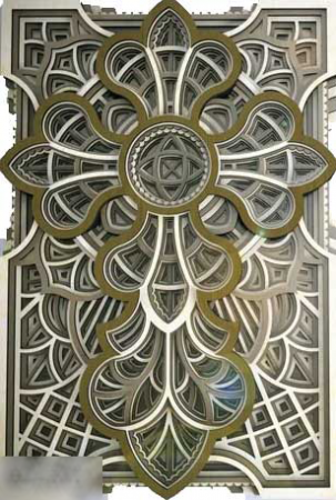 Tablou Mandala - Tablou Mandala cu specific religios