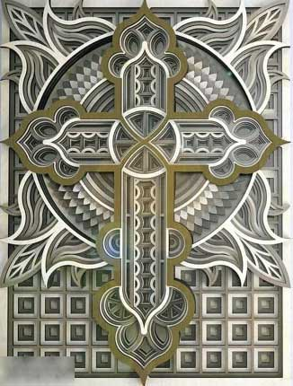 Tablou Mandala - Tablou Mandala cu specific religios