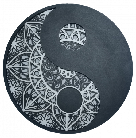 Tablou Mandala - Tablou mandala Yin Yang