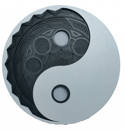 Tablou Mandala - Tablou mandala Yin Yang